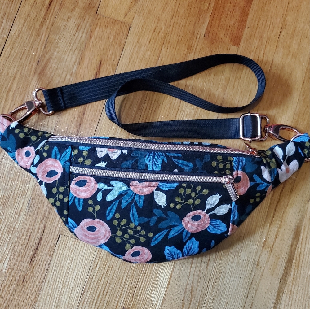 EUC handmade fanny pack
